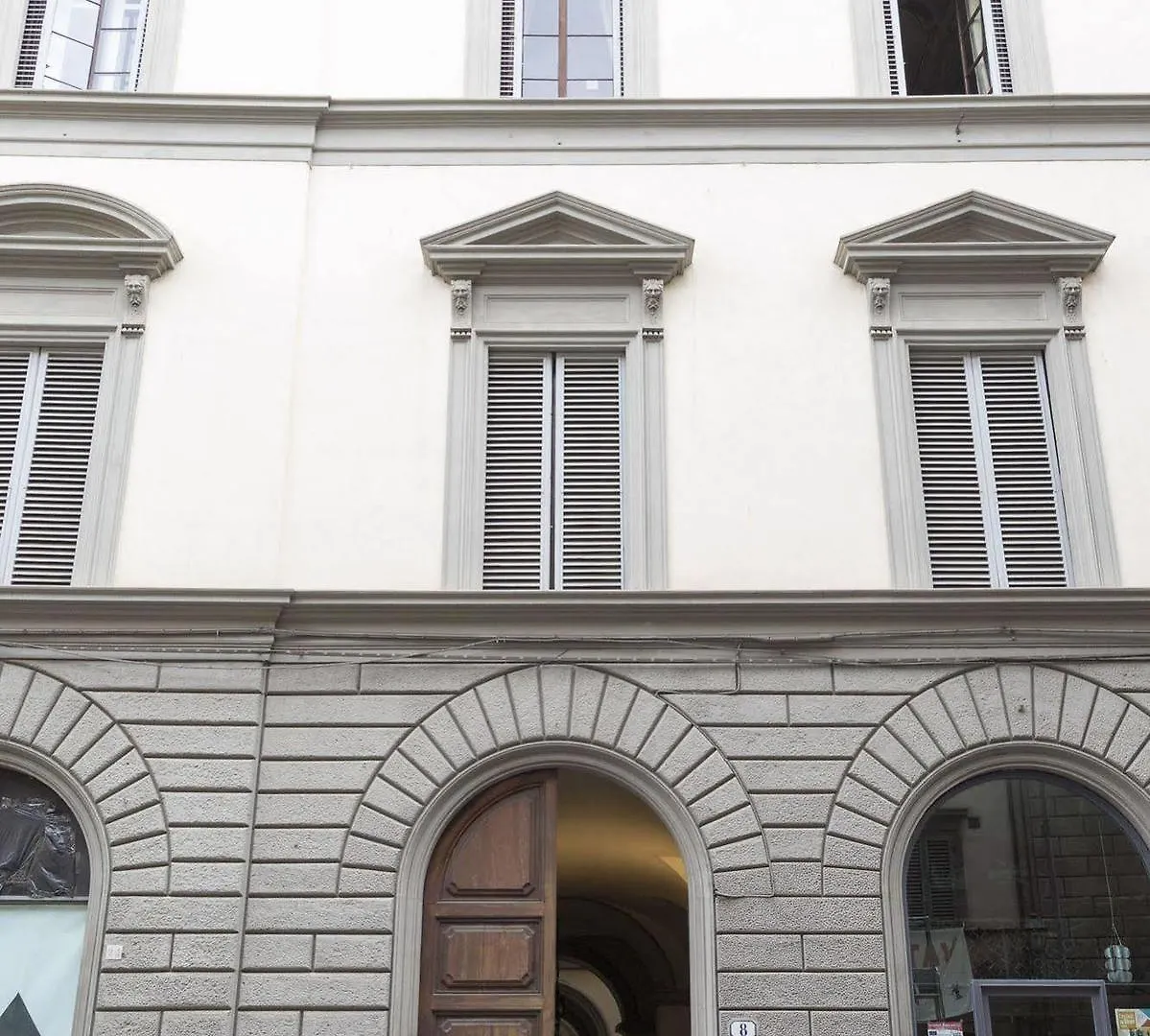 ** Gasthof Hotel San Frediano Mansion Florenz Italien